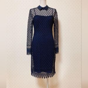Ralph Lauren collegiate lace dress